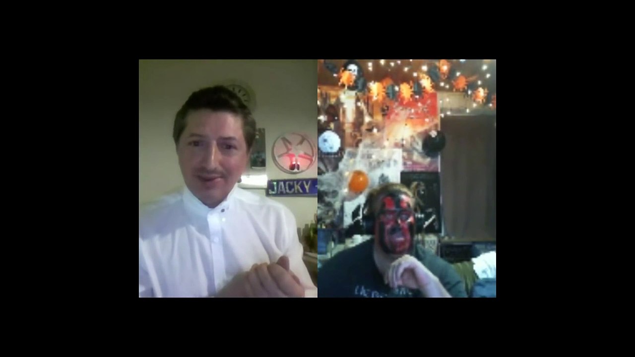 Drachenlord bei Jacky Payne - Steine ans Fenster _ Besuch _ RAGE