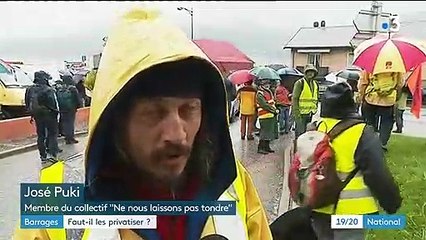 Économie : la privatisation des barrages fait polémique