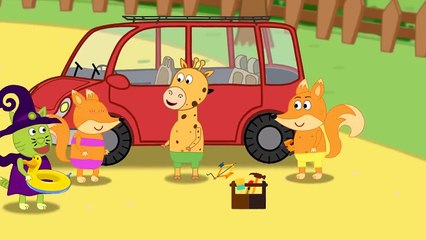 Fox Family Сartoon movie for kids #302