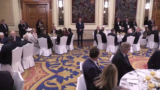 Bulgaristan Cumhurbaşkanı Radev iftar verdi - SOFYA