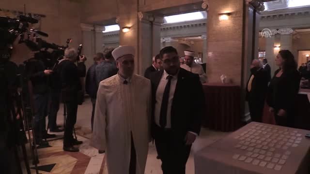 Bulgaristan Cumhurbaşkanı Radev İftar Verdi