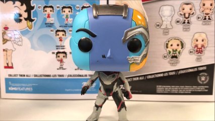Marvel Endgame Movie Nebula The Avengers Funko Pop Detailed Look