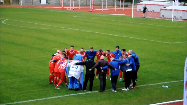 Skrót z meczu Pucharu Polski ZZPN Flota Świnoujście 0 - 7 ( 0 - 4 ) Świt Szczecin