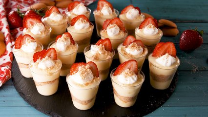 These Strawberry Shortcake Pudding Shots Are The Perfect Pregame To Summer