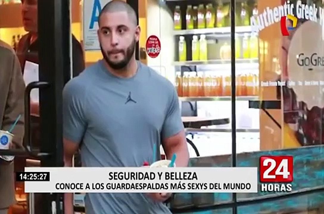 Seguridad y Belleza: estos son los guardaespaldas más sexys del mundo