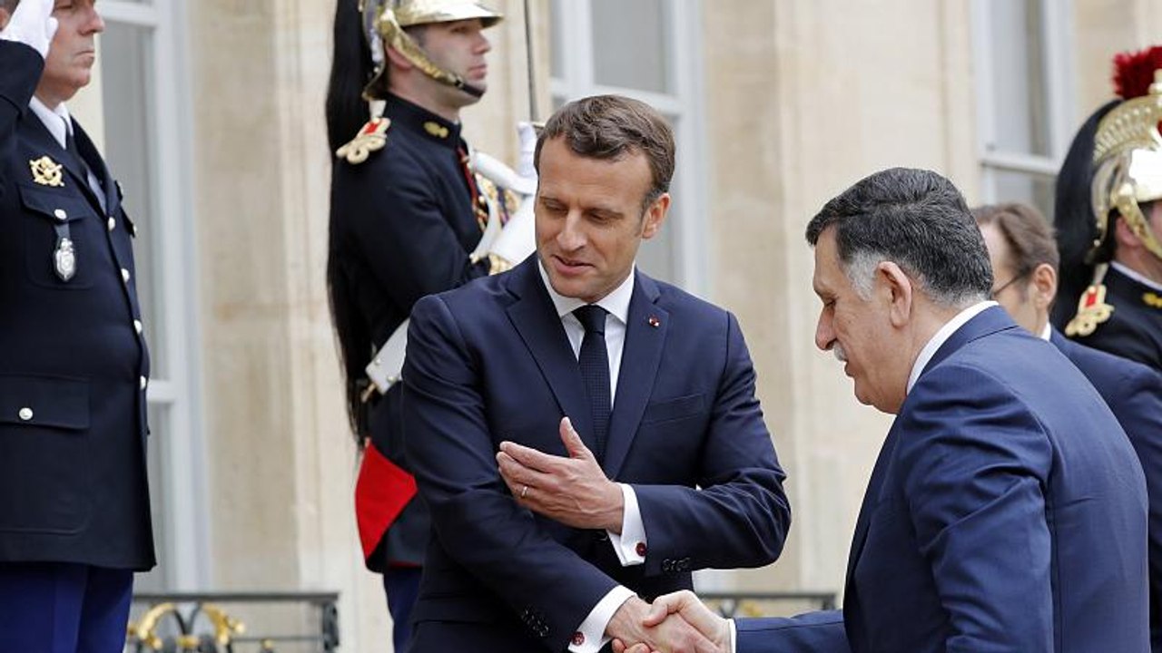 Libyens Regierung(en): al-Sarradsch zu Gast in Paris