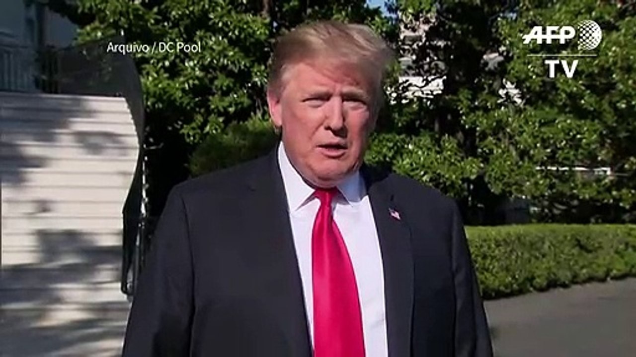 Trump anuncia sanções