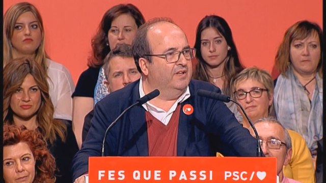 El Parlament votará la designación de Iceta el próximo miércoles