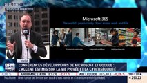 Microsoft et Google font la part belle aux annonces lors de leurs conférences dédiées aux développeurs - 08/05