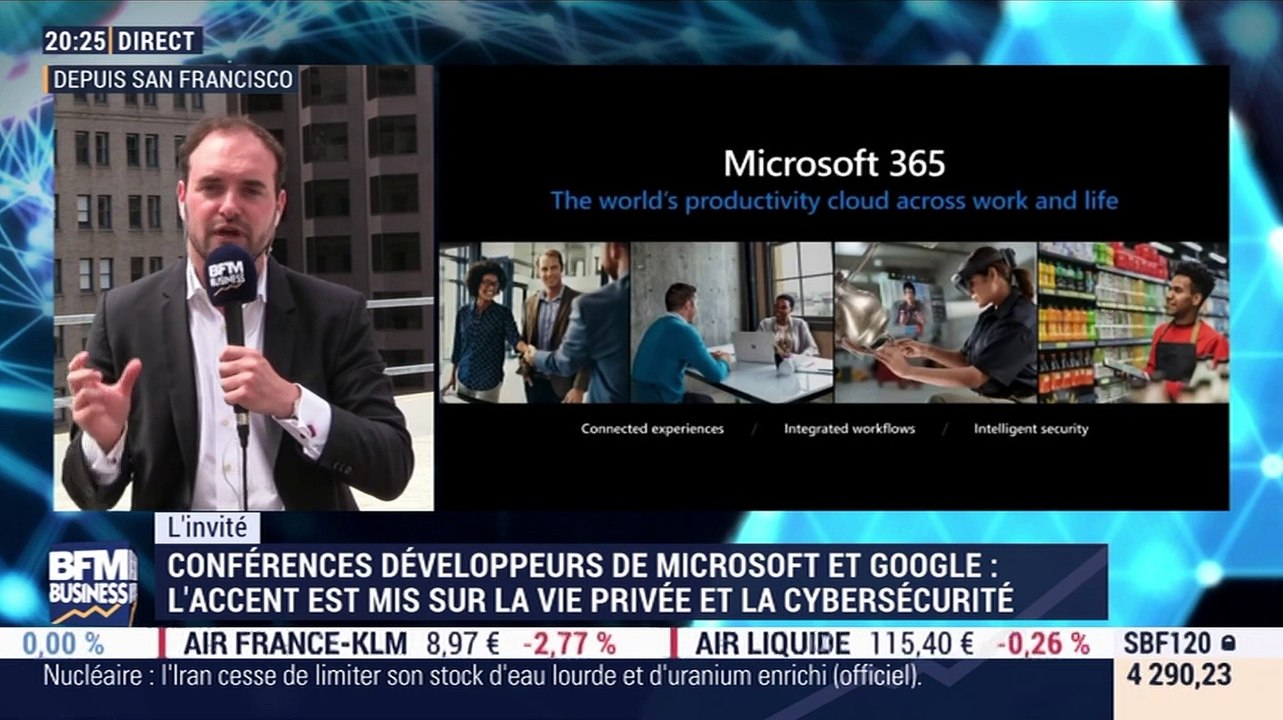Microsoft et Google font la part belle aux annonces lors de leurs conférences dédiées aux développeurs - 08/05