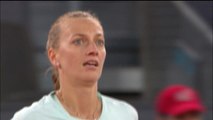 Madrid - Garcia impuissante face à Kvitova