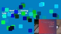 Full E-book  Reasoning with Law  Best Sellers Rank : #1