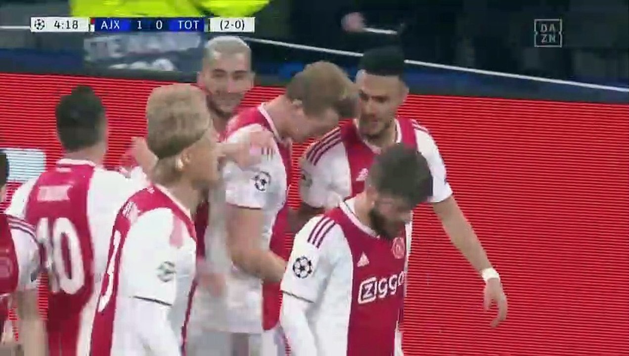 Ajax vs Tottenham Hotspur 2-3 | All Goals & Highlights 2019