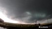 Amazing timelapse of tornado forming in Texas