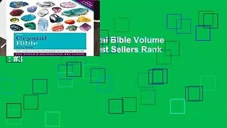 Full E-book  The Crystal Bible Volume 1: Godsfield Bibles  Best Sellers Rank : #3
