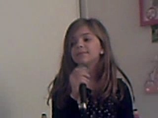 CAROLINE COSTA chante "Les fleurs de l'éternité"