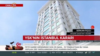 YSK'nın İstanbul kararı