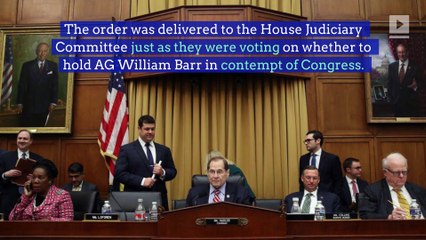 Donald Trump Asserts Executive Privilege Over Unredacted Mueller Report