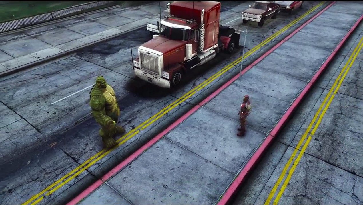 IRON MAN (ENDGAME) VS ABOMINATION (COMIC)