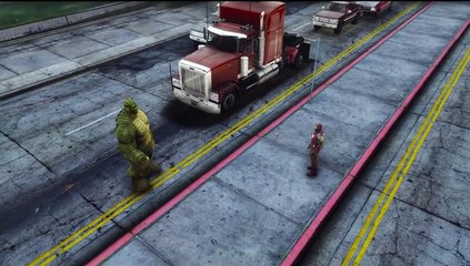 IRON MAN (ENDGAME) VS ABOMINATION (COMIC)
