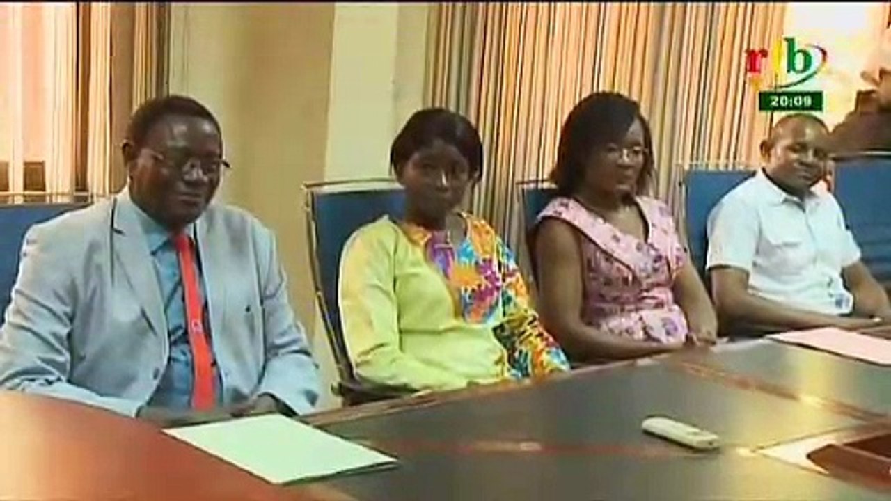 RTB/Signature de convention entre l’université Aube Nouvelle et le CNRST