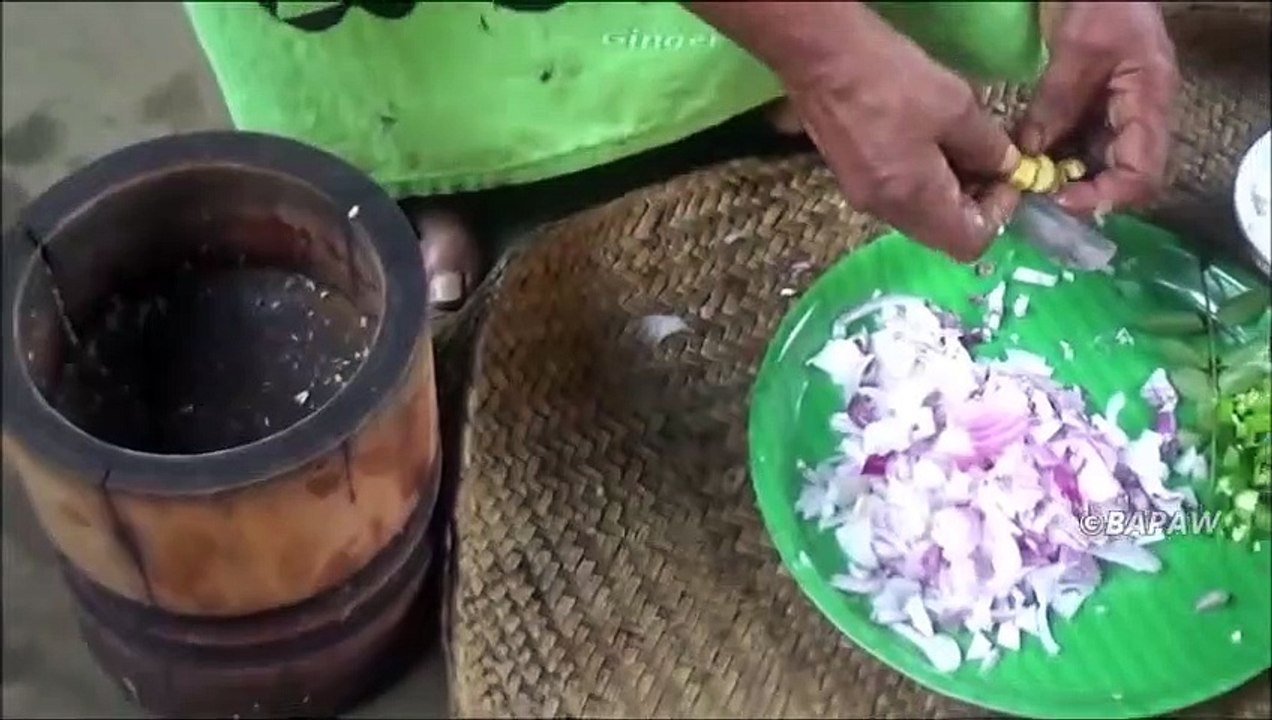 Village des Aliments à Cuisson Complète de Chou dans mon Village par ma Maman