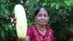Village des Aliments à Cuisson Complète du Concombre dans mon Village, ma Mère | Recette Traditionnelle