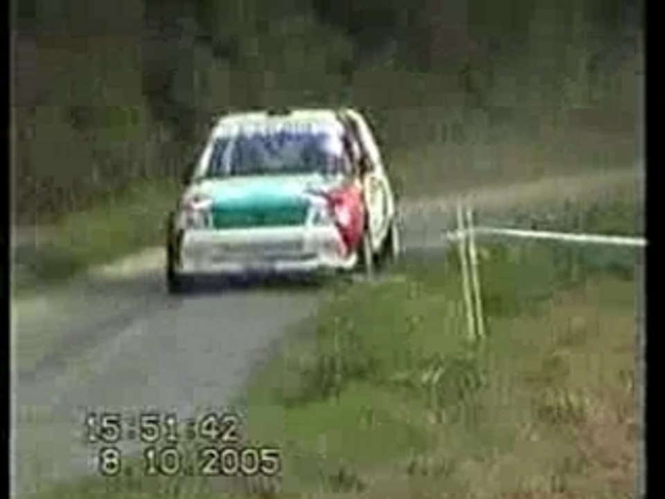 Rallye du Touquet 2005