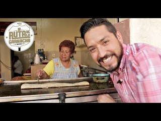 QUESADILLAS GIGANTES en Los MACHETES de la Guerrero