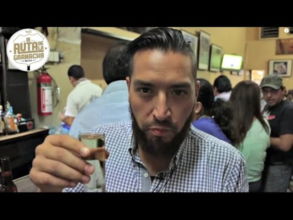Un buen tequila en la Cantina La Fuente