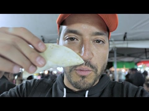 Lechón horneado y tacos de tripa en la Feria de San Marcos de Aguascalientes Part. 2
