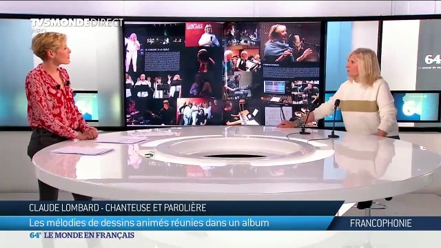 Claude Lombard : Les mélodies de dessins animés réunies dans un album