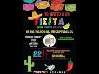 Esto fue lo que pasó en la fiesta de los 100 mil subs.