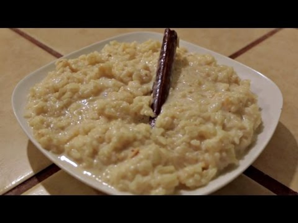 Arroz con leche - Los Consejos de la Jefa