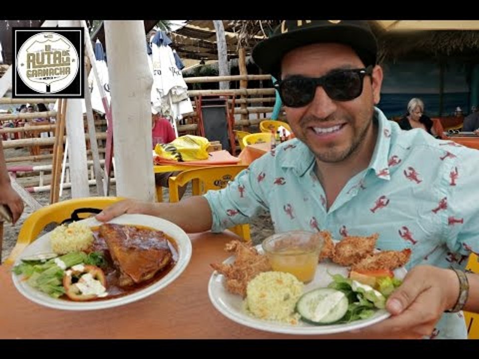 Camarones al coco en Capitan Pablo´s
