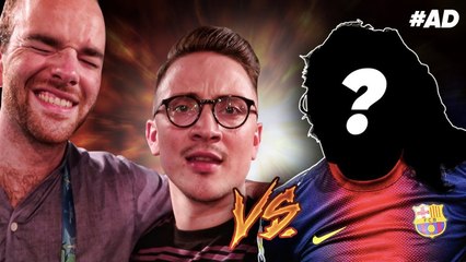 BARCELONA LEGEND HUMILIATES FOOTBALL DAILY! | Ultimate Champions League Challenge