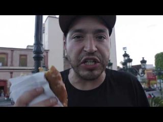 Churros con cajeta en Atotonilco, Jalisco
