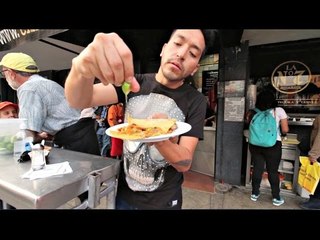 Tacos al pastor para ese Huequito