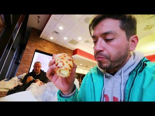 New York: Pizza de 1 dollar y la pasteleria de Cake Boss