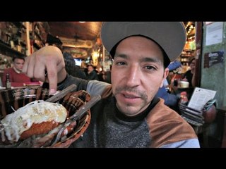 Paella y tapas en Hosteria la Bota