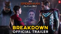 SPIDER-MAN: FAR FROM HOME - Official Trailer Breakdown | Story Reveals & Secrets | New Film