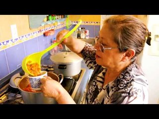 Cómo hacer Caldo de Camarón de Cantina