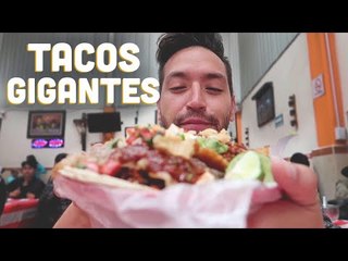Tacos GIGANTES “El Papi”