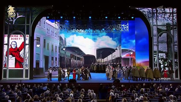 Священная война (The Sacred War) - Alexandrov Ensemble (Victory Day, 2016)