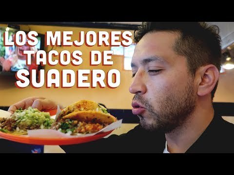 Los mejores TACOS de SUADERO?