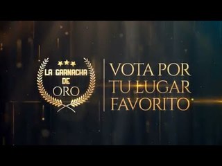 NOMINADOS A LOS PREMIOS *LA GARNACHA DE ORO* 2017