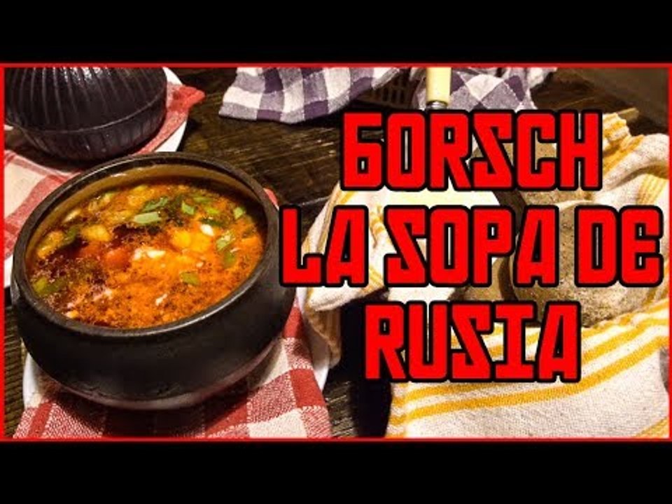 BORSCH: LA SOPA DE RUSIA