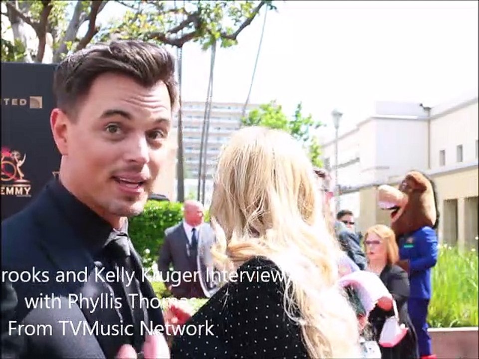 Darin Brooks and Kelly Kruger Interview - 2019 Daytime Emmy Awards Red Carpet
