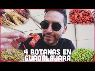 VERDURAS CON CREMA como Botana?
