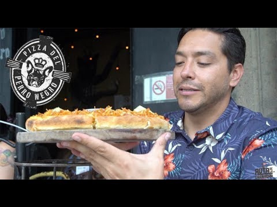 Pizzas EXOTICAS del PERRO NEGRO